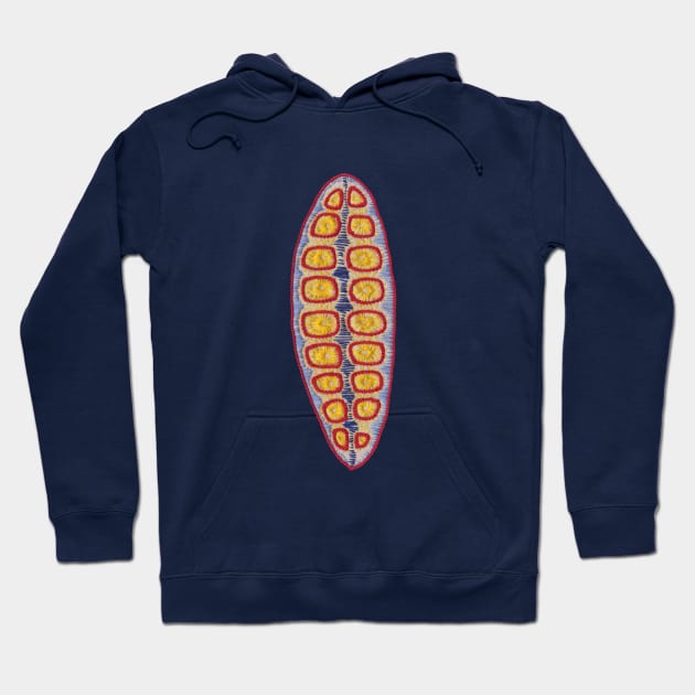 Diatom nr1 Hoodie by VrijFormaat